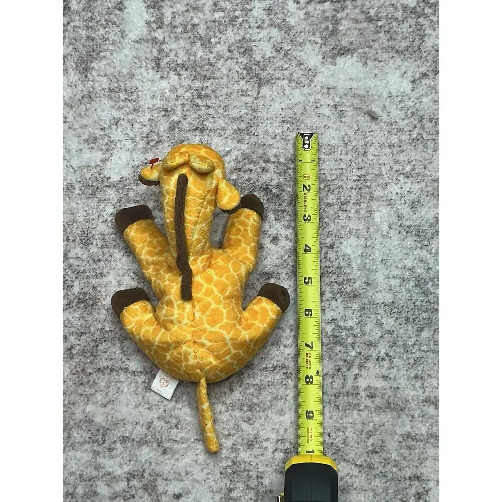 TY Beanie Babies Twigs Giraffe RETIRED PVC pellets- 1995 with Errors Style 4068
